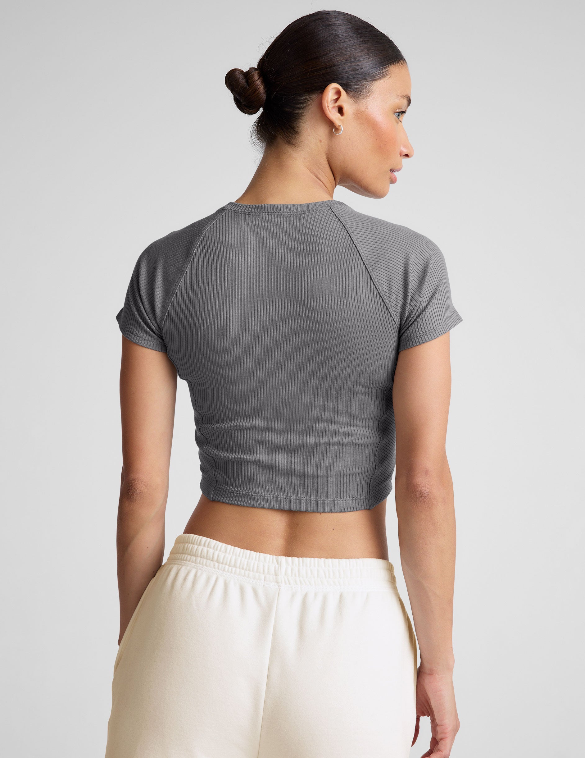 Silhouette Cropped Tee