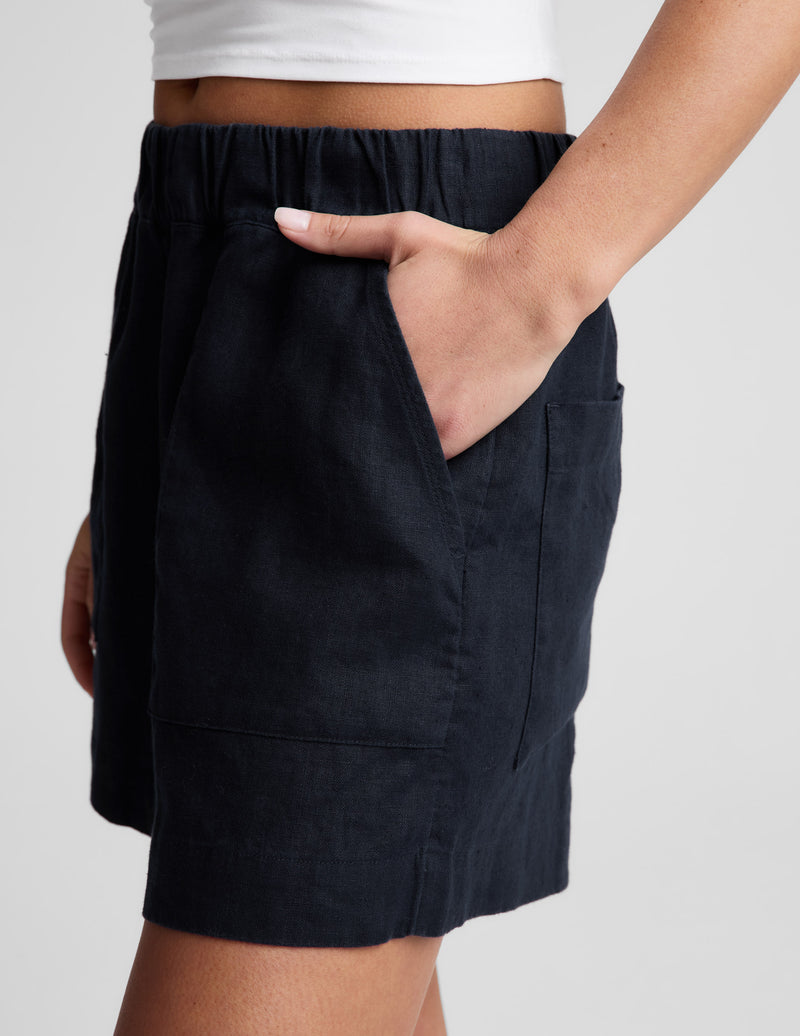 SoftWash Linen Easy Short