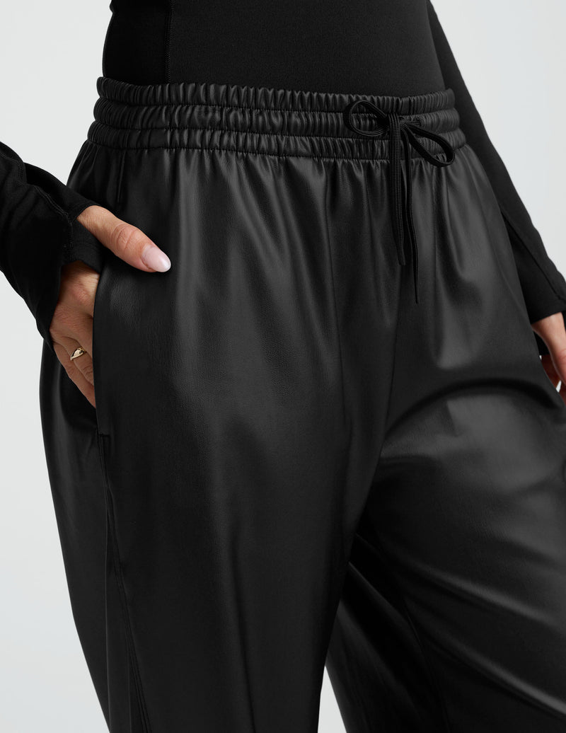 Faux Leather Pant