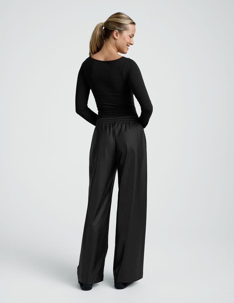 Faux Leather Pant