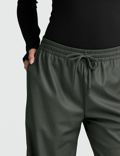 Faux Leather Pant