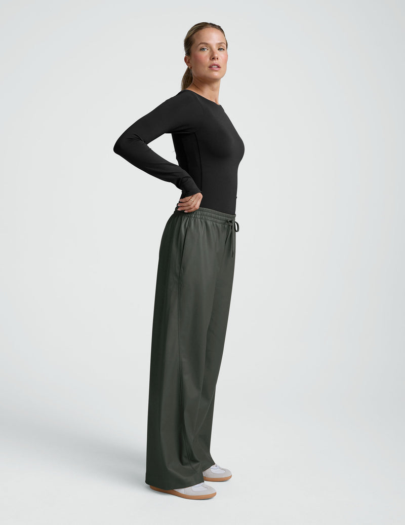 Faux Leather Pant