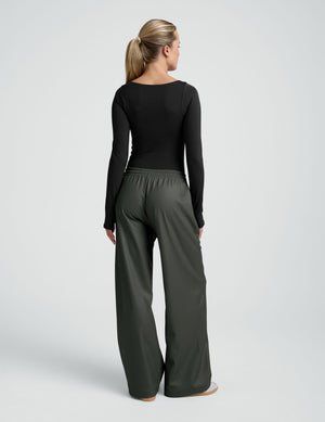Faux Leather Pant