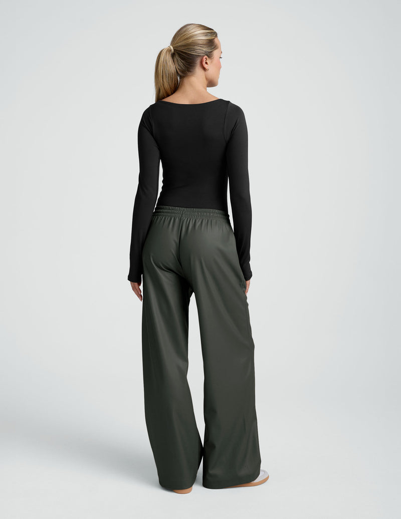 Faux Leather Pant