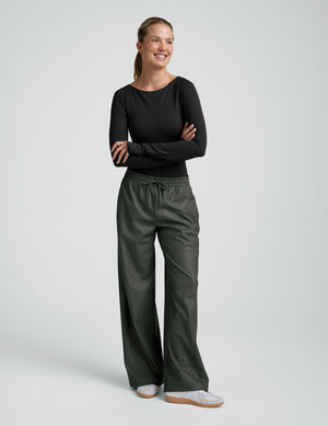 Faux Leather Pant