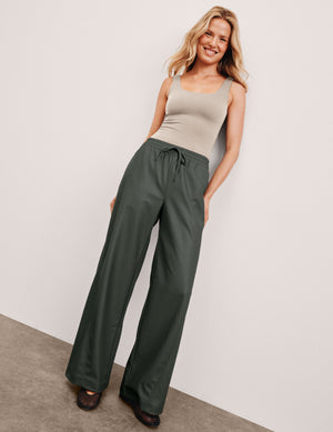 Faux Leather Pant