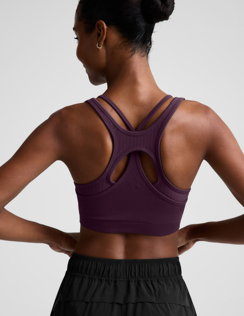Seamless Moves Layered Bra