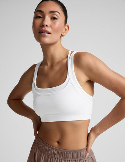 Seamless Moves Layered Bra