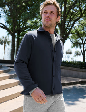 In Flight Insulated Men's Shirt Jacket