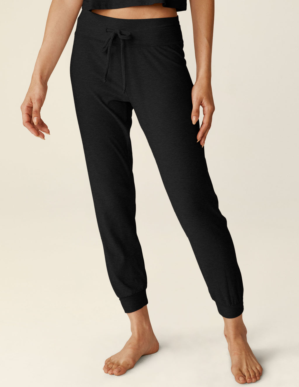  QGGQDD Joggers for Women - Sweatpants with Pockets Yoga Lounge  Black Workout Pants : Sports & Outdoors