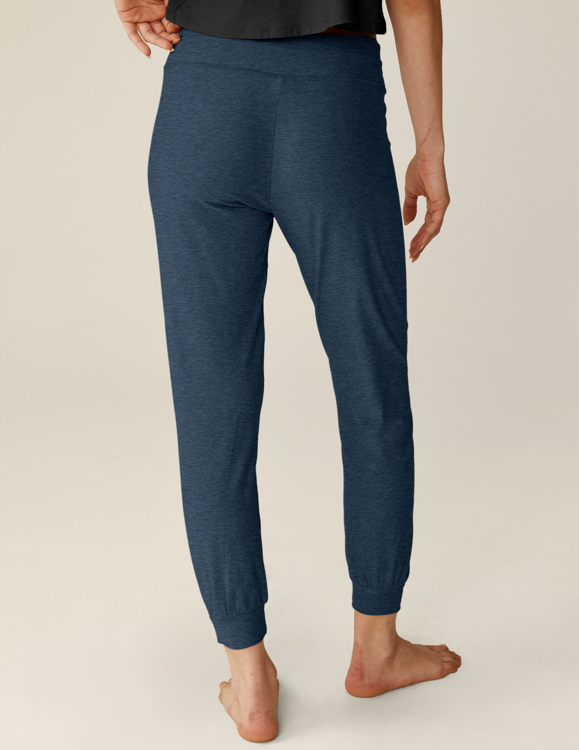Blue Featherweight Joggers