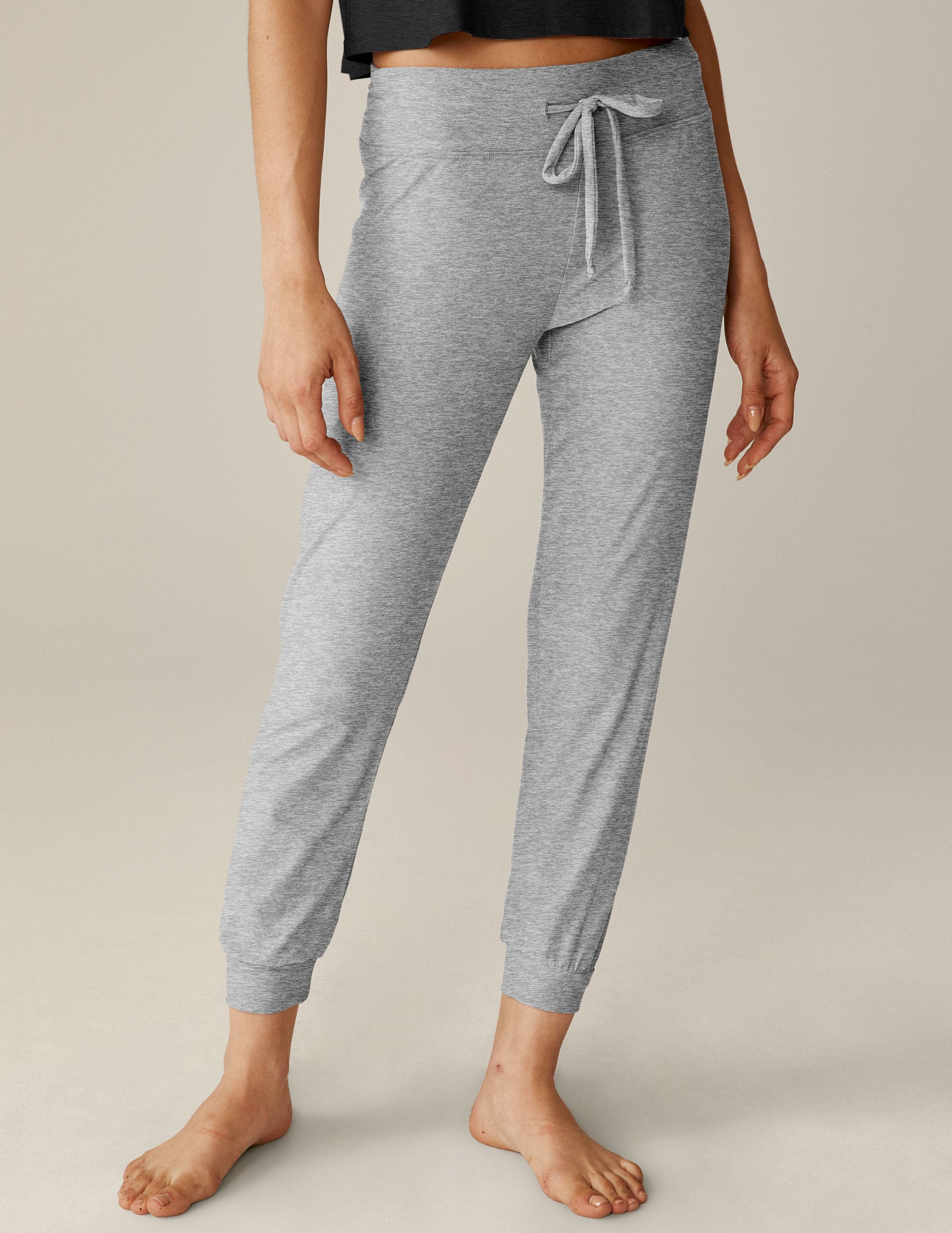 Light Gray Featherweight Joggers