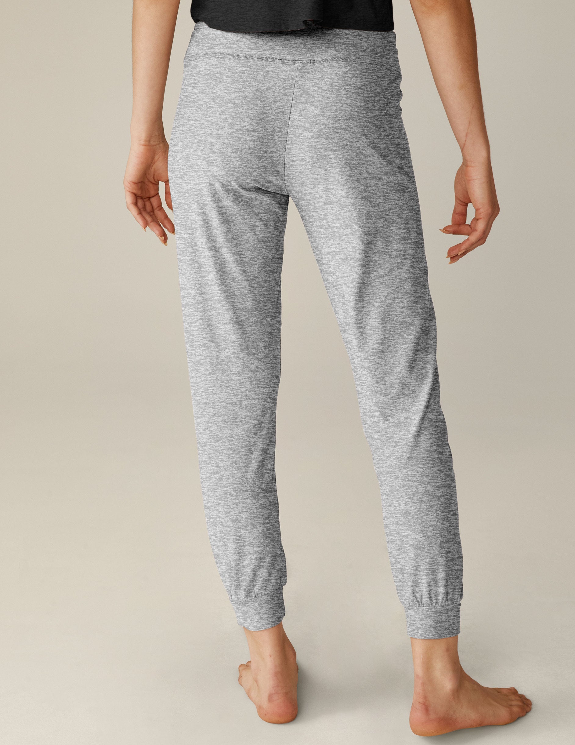Light Gray Featherweight Joggers