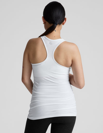 Featherweight Let It Grow Racerback Maternity Tank