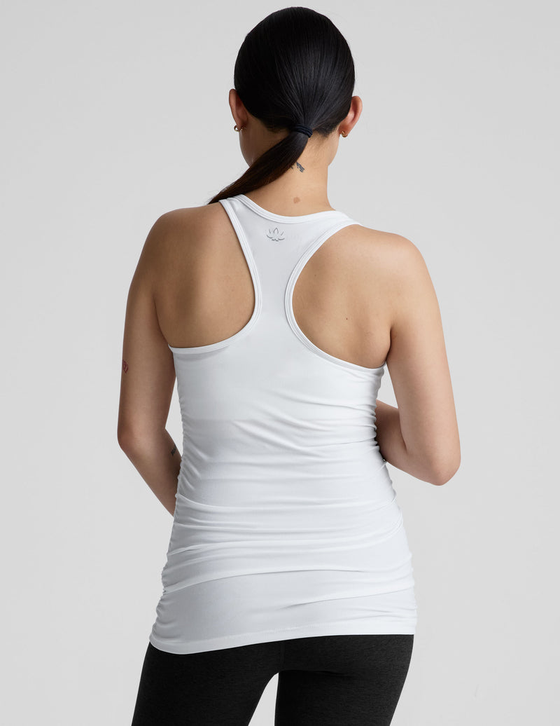 Featherweight Let It Grow Racerback Maternity Tank