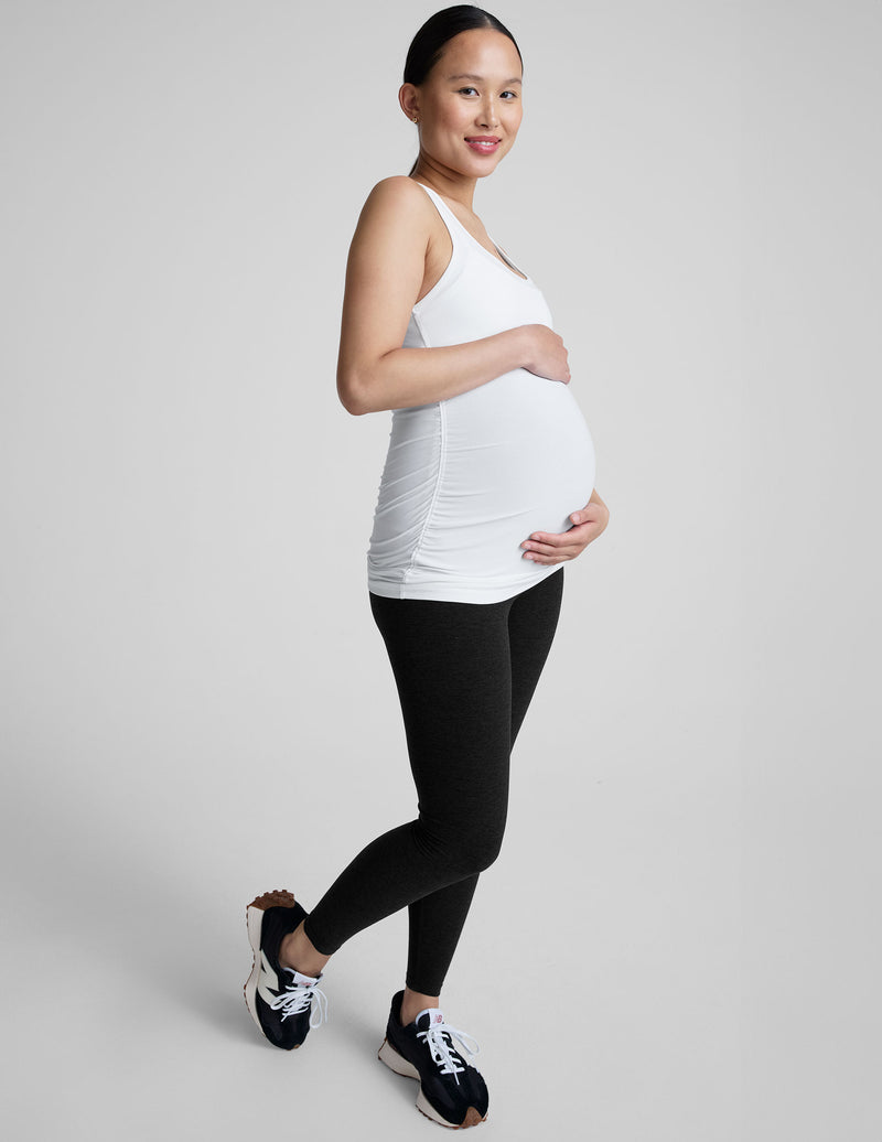 Featherweight Let It Grow Racerback Maternity Tank