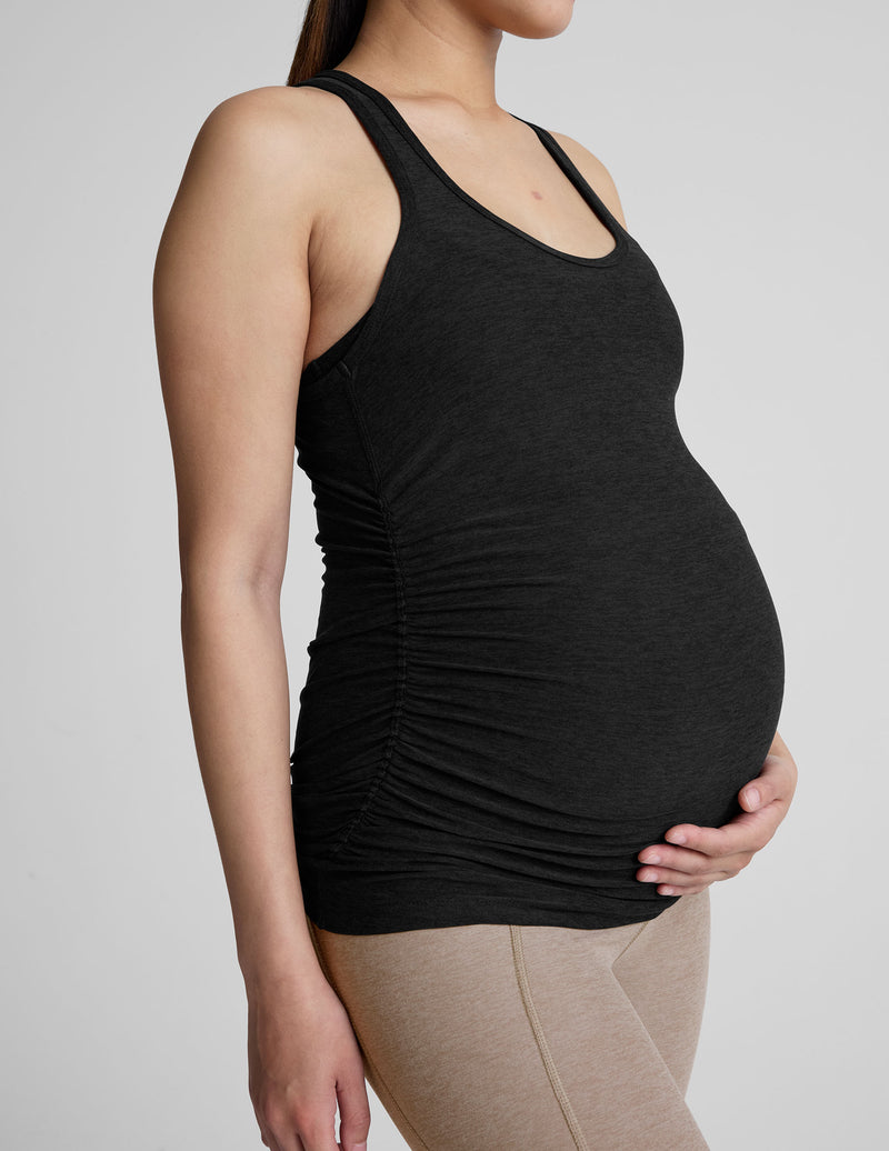 Featherweight Let It Grow Racerback Maternity Tank