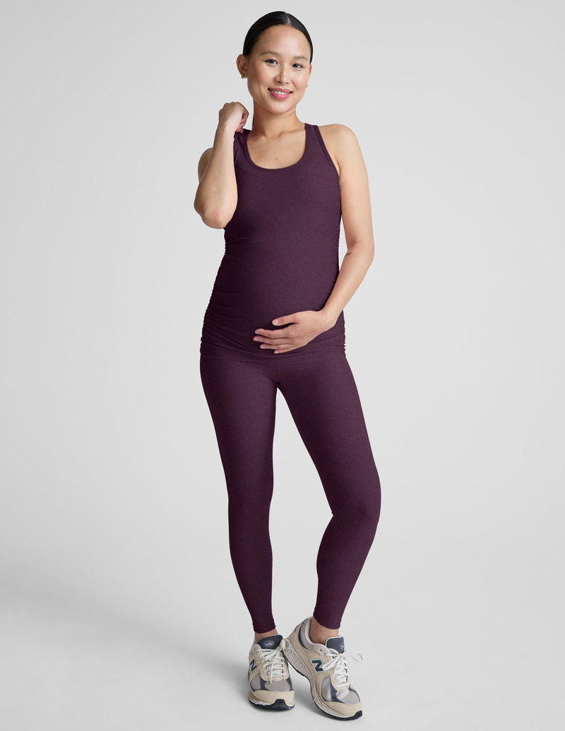 Featherweight Let It Grow Racerback Maternity Tank