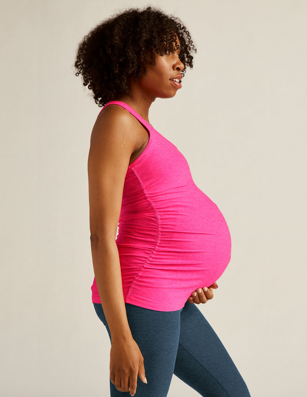 Nice Maternity Leggings - Cotton Adjustable Waist Pregnant Women Cloth –  Deals DejaVu