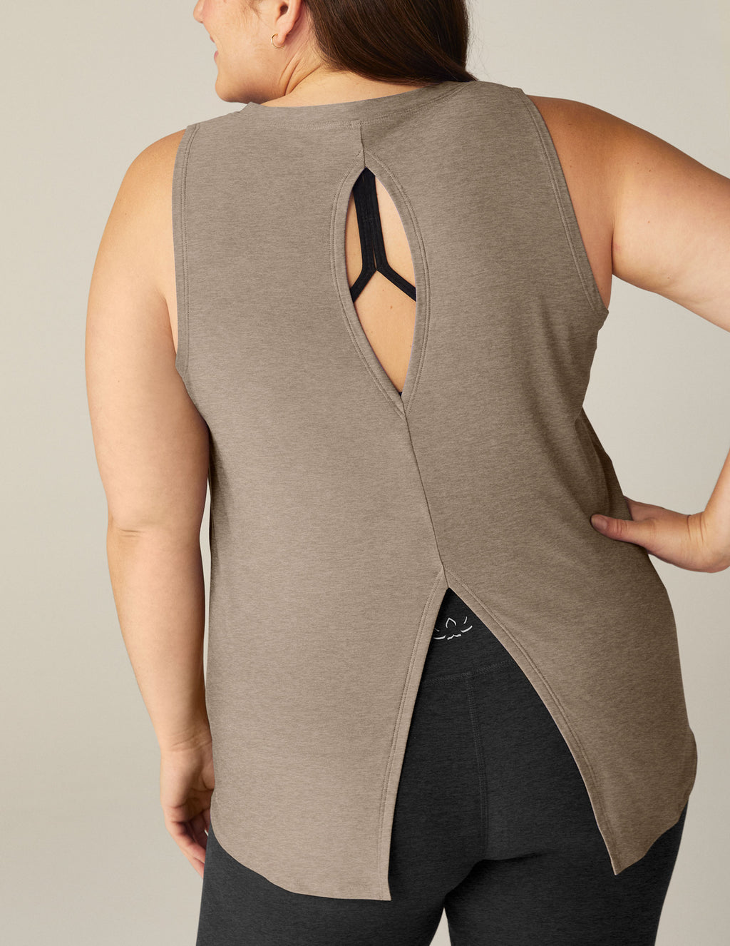 Featherweight All About It Split Back Tank Secondary Image