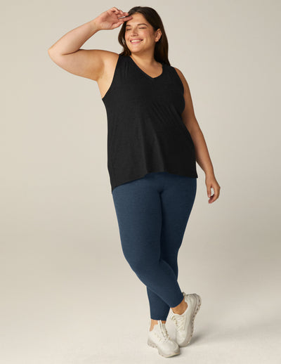 Featherweight All About It Split Back Tank (1X-4X) Image 4