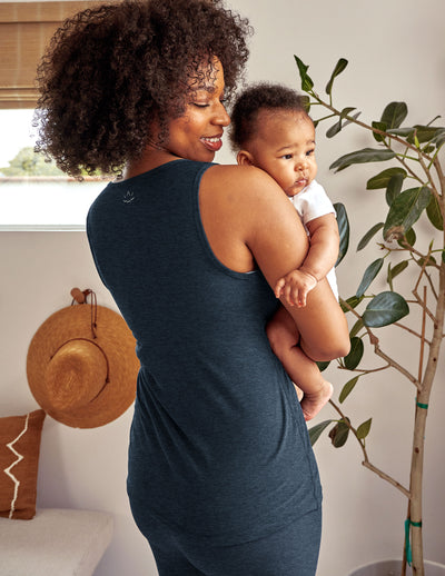Featherweight Easy Access Nursing Crossover Tank Image 3