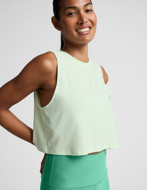 Featherweight Minimal Cropped Tank