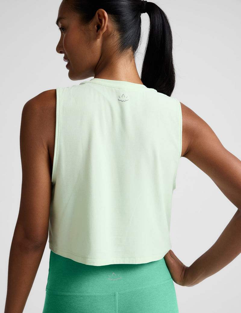 Featherweight Minimal Cropped Tank
