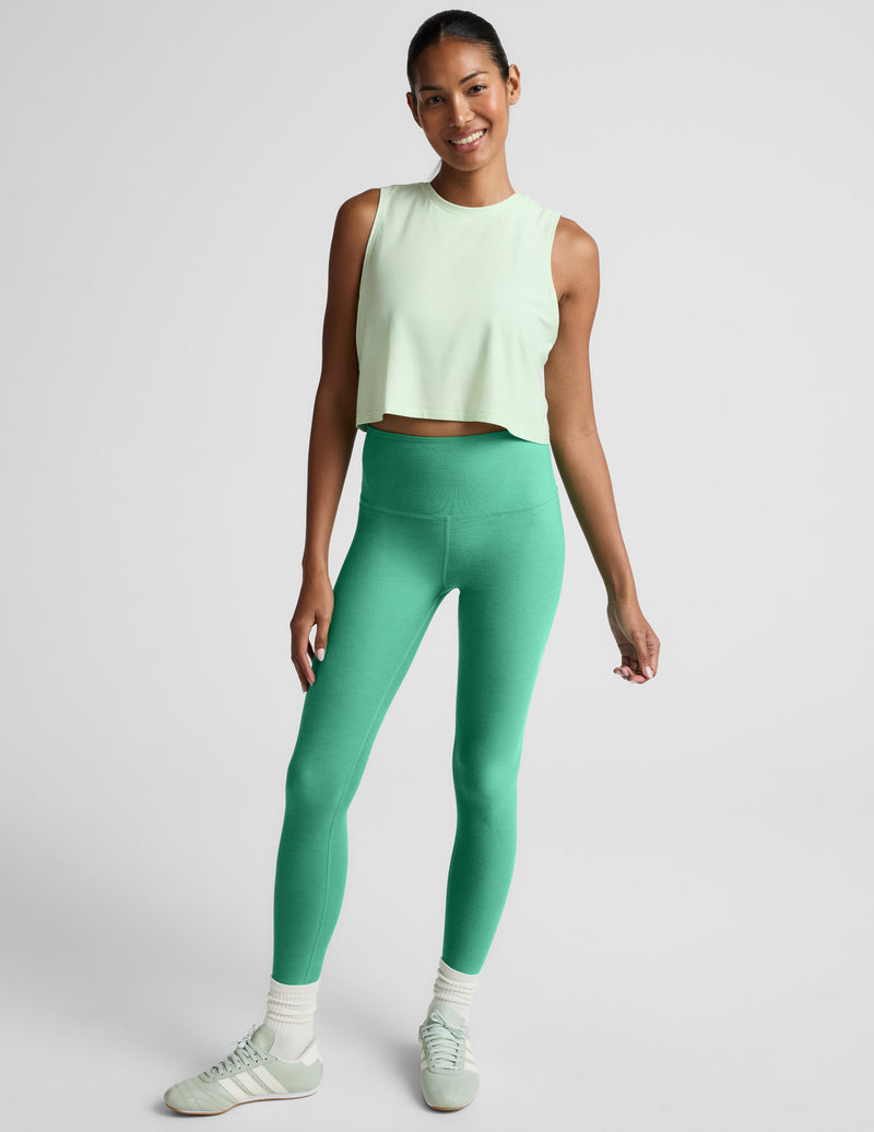 Featherweight Minimal Cropped Tank