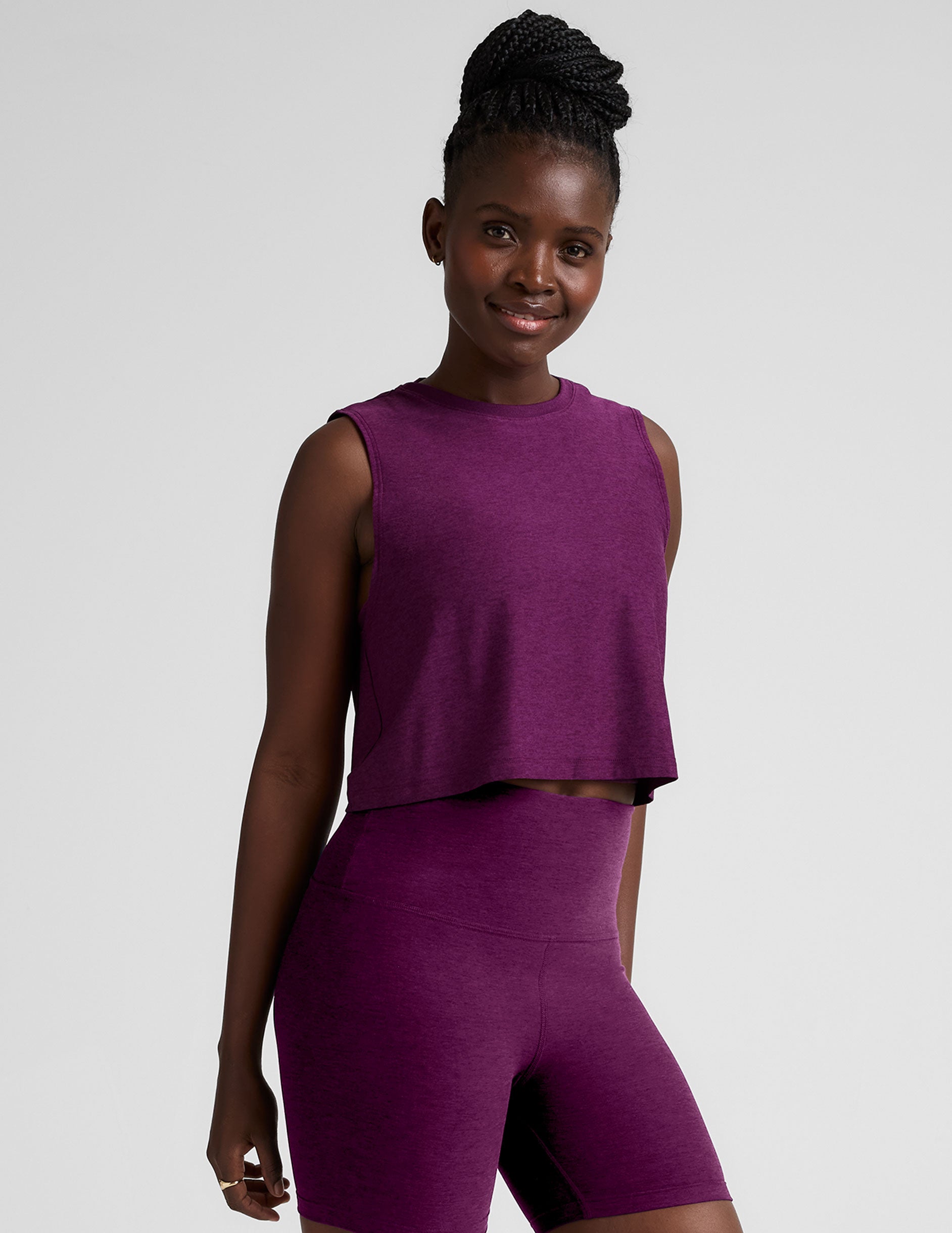 Featherweight Minimal Cropped Tank