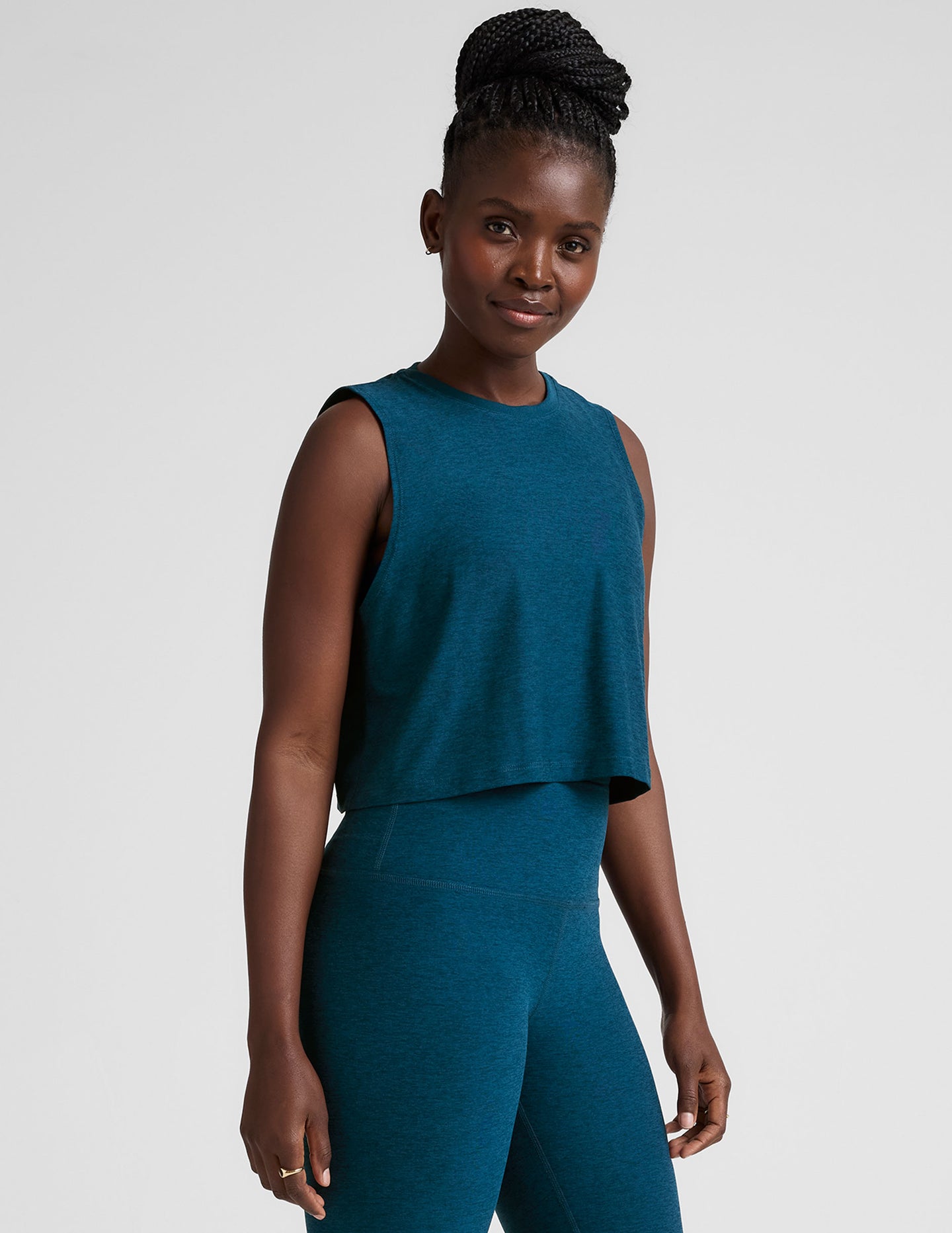 Beyond Yoga Featherweight Rebalance Tank | Saks Fifth Avenue