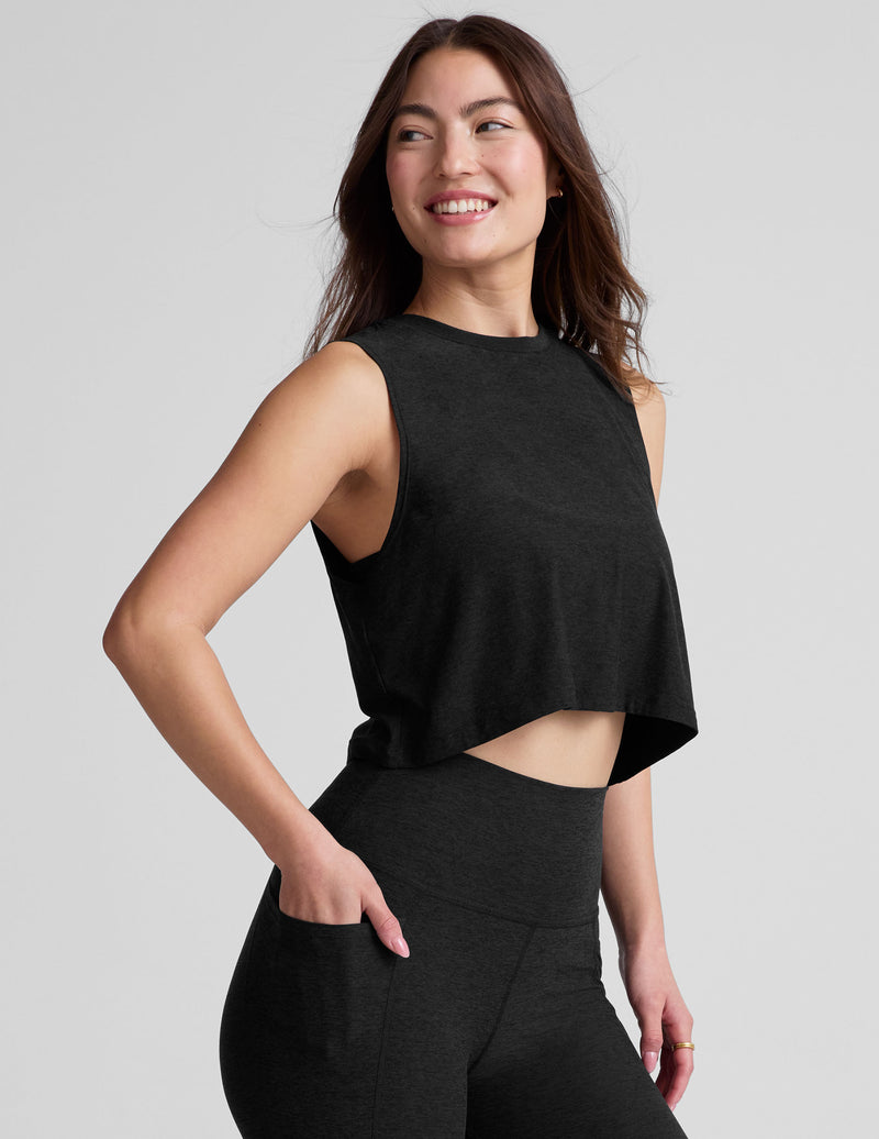 Featherweight Minimal Cropped Tank