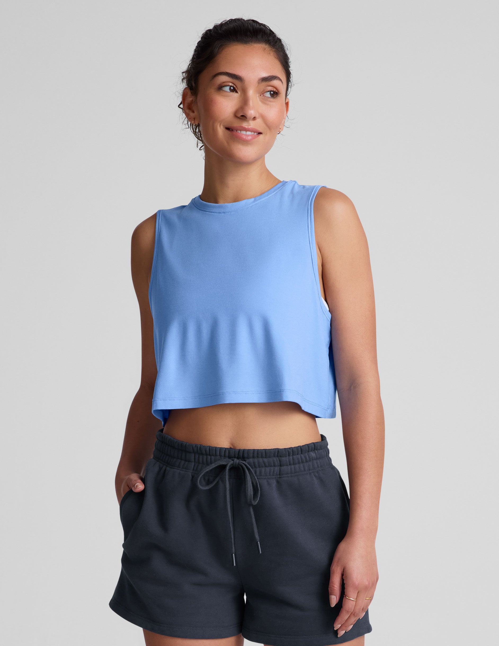 Featherweight Minimal Cropped Tank