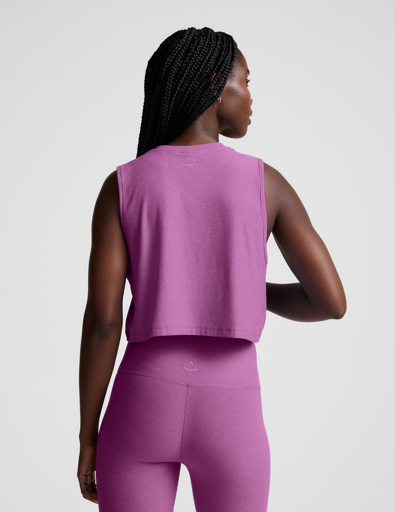 Featherweight Minimal Cropped Tank