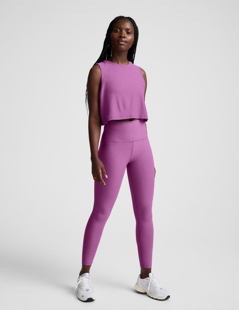 Featherweight Minimal Cropped Tank