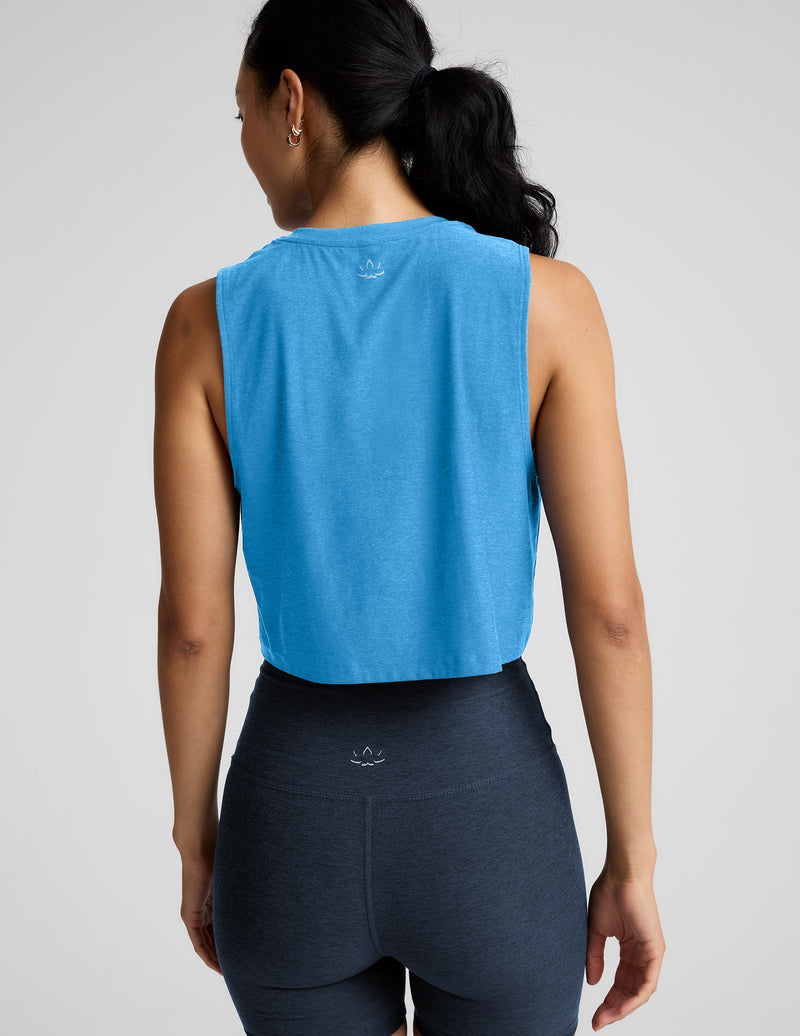 Featherweight Minimal Cropped Tank