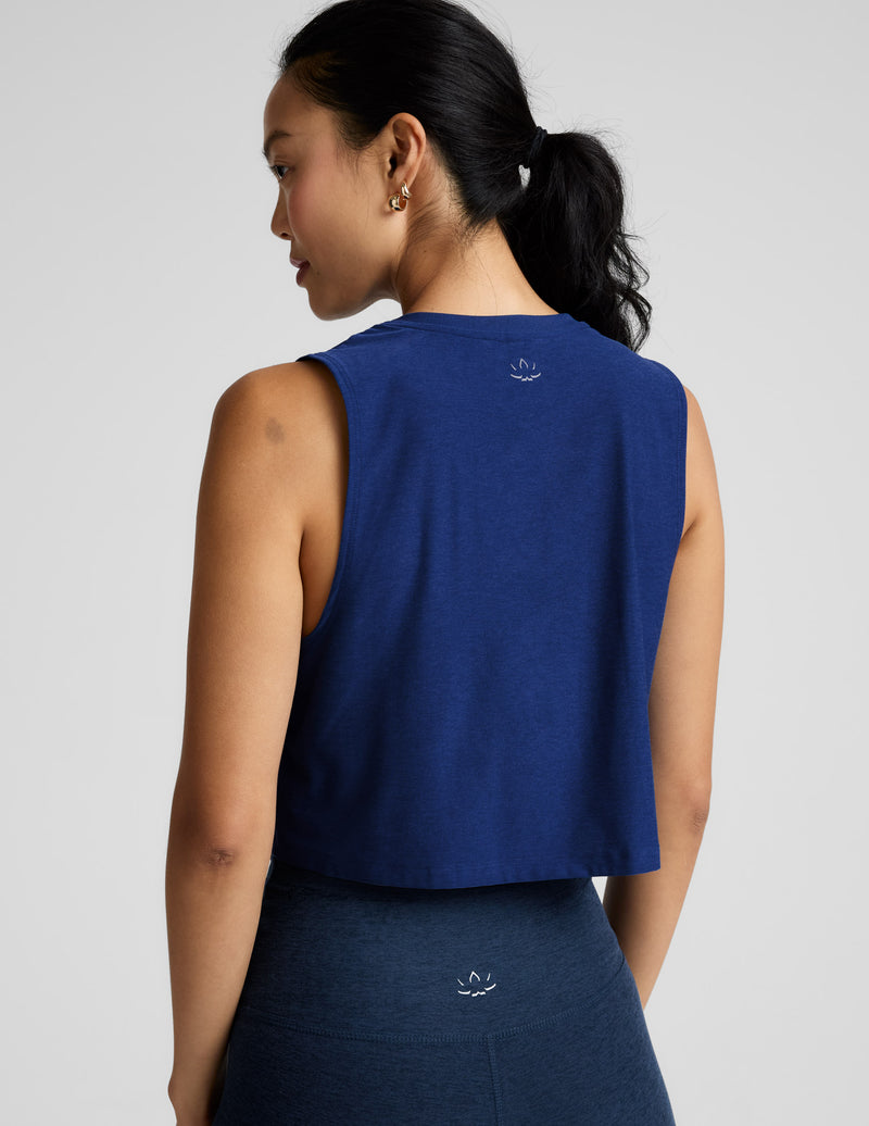 Featherweight Minimal Cropped Tank