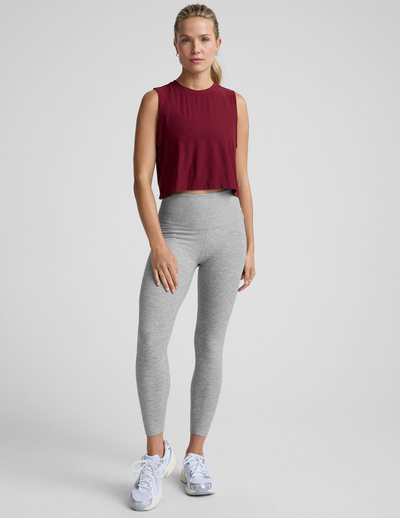 Featherweight Minimal Cropped Tank