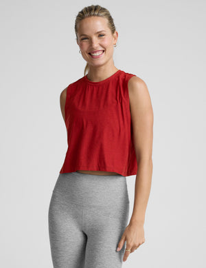 Featherweight Minimal Cropped Tank