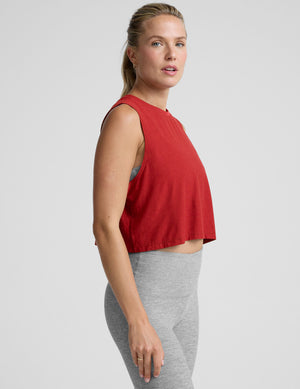Featherweight Minimal Cropped Tank
