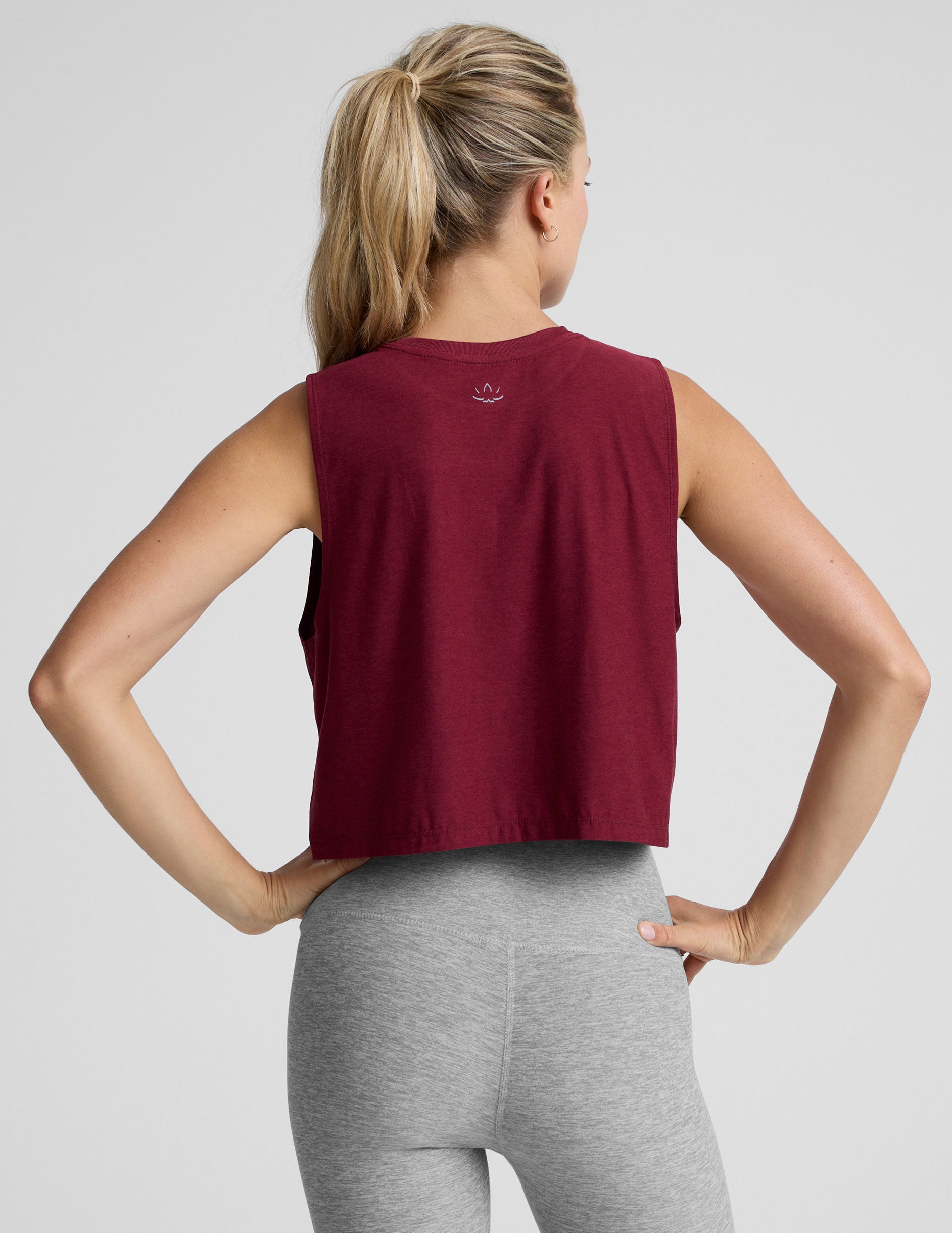 Featherweight Minimal Cropped Tank | Beyond Yoga