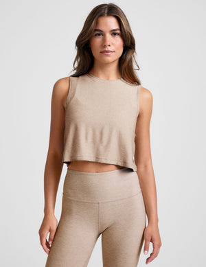 Featherweight Minimal Cropped Tank