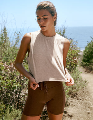 Featherweight Minimal Cropped Tank