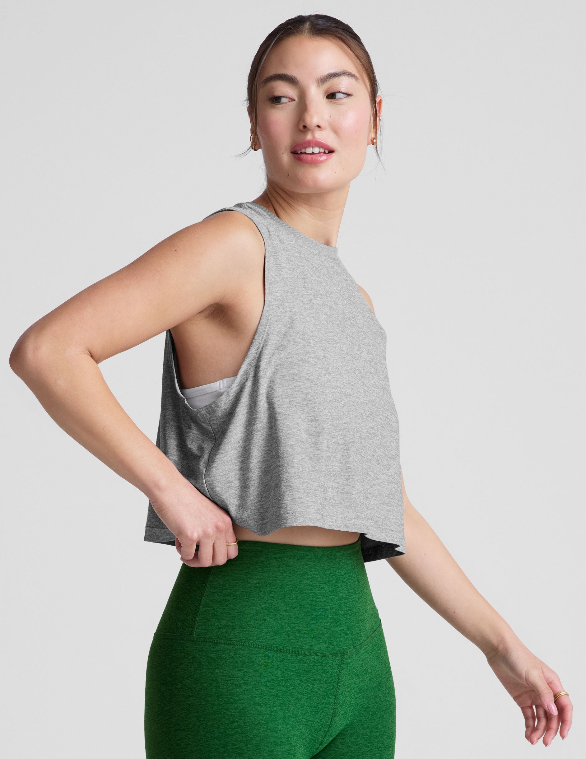 Featherweight Minimal Cropped Tank