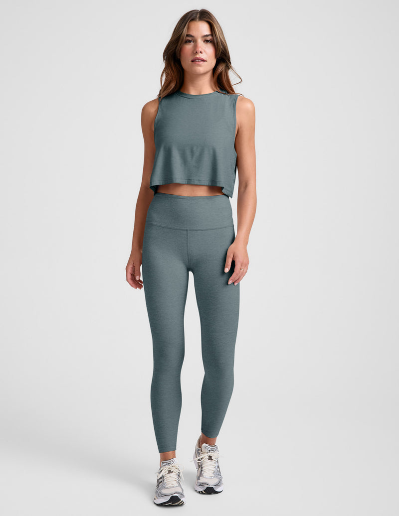 Featherweight Minimal Cropped Tank