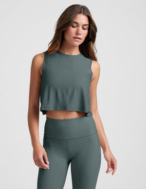 Featherweight Minimal Cropped Tank