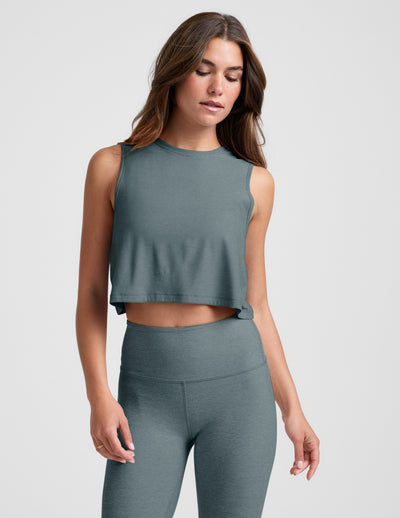 Featherweight Minimal Cropped Tank