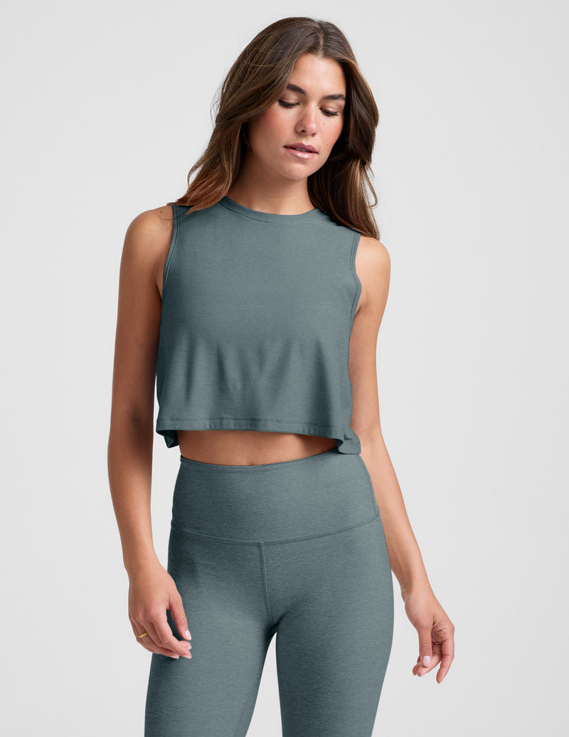 Featherweight Minimal Cropped Tank