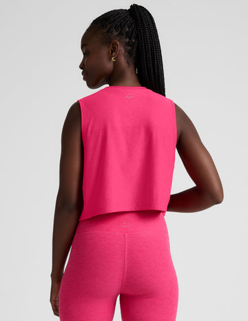 Featherweight Minimal Cropped Tank