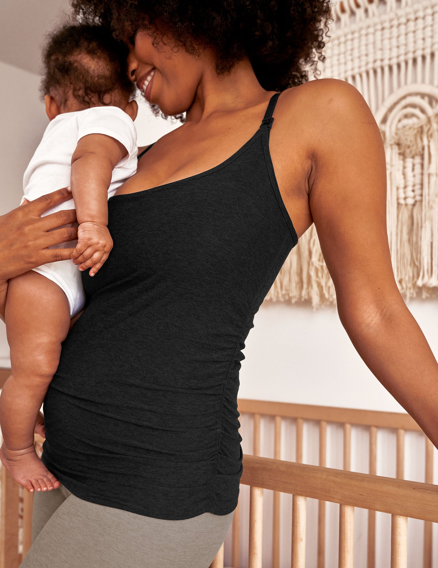 Featherweight Clip and Cuddle Nursing Cami Beyond Yoga
